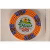 Image 1 : $25,000 DUNES CASINO POKER CHIP. LAS VEGAS NV