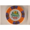 Image 2 : $25,000 DUNES CASINO POKER CHIP. LAS VEGAS NV