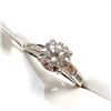 Image 2 : 14K  LAB GROWN DIAMOND (2.30CT) DIAMONDS(0.1CT) RING SIZE 6.5