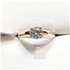 Image 1 : 10K  DIAMOND (.60CT) RING SIZE 6