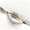Image 2 : 10K  DIAMOND (.60CT) RING SIZE 6