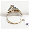 Image 3 : 10K  DIAMOND (.60CT) RING SIZE 6