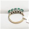 Image 2 : 14K  EMERALD(1.2CT) RING SIZE 8
