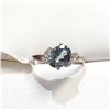 Image 1 : 14K  TANZANITE(1.7CT) DIAMONDS(0.06CT) RING SIZE 6.5