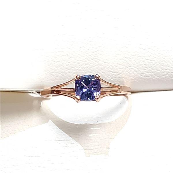 14K  TANZANITE(0.45CT) RING SIZE 5.5