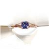 Image 1 : 14K  TANZANITE(0.45CT) RING SIZE 5.5