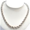 Image 1 : SILVER NECKLACE