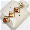 Image 2 : 14K  CITRINE PENDANT