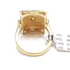 Image 2 : SILVER DIAMONDS(0.9CT) RING SIZE 6.5