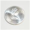 Image 1 : SILVER MONTREAL OLYMPIC $5 COIN