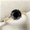 Image 2 : 10K  BLACK DIAMOND(2.1CT) RING SIZE 5.5