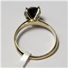 Image 3 : 10K  BLACK DIAMOND(2.1CT) RING SIZE 5.5