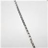 Image 2 : SILVER 20" NECKLACE