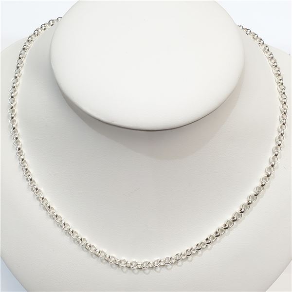 SILVER 18" CHAIN