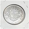 Image 2 : SILVER CANADIAN 50 CENT COIN