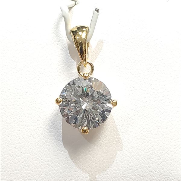 SILVER CZ PENDANT