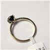 Image 3 : 10K  BLACK DIAMOND(1CT) DIAMOND(0.06CT) RING SIZE 6.5