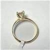 Image 2 : 10K  WHITE MOISSANITE(1CT) RING SIZE 5.5