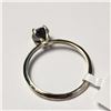 Image 2 : 10K  BLACK DIAMOND(0.8CT) RING SIZE 6.5