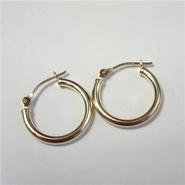 14K  HOOP 0.5" 0.67G EARRINGS