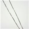 Image 2 : SILVER 18" BOX CHAIN NECKLACE