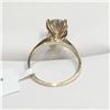 Image 2 : 10K  MOISSANITE(1.8CT) RING SIZE 6.5