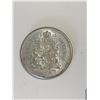 Image 2 : SILVER CANADIAN 50 CENTS COIN