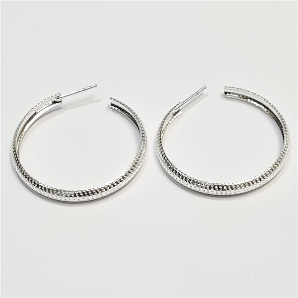 SILVER EARRINGS