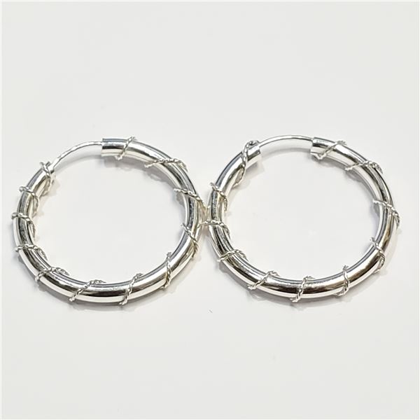 SILVER EARRINGS