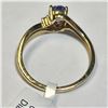 Image 2 : 10K  TANZANITE(0.95CT) DIAMOND(0.02CT) RING SIZE 7