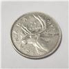 Image 2 : SILVER CANADIAN 25CENT COIN