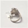 Image 2 : SILVER GENUINE GEMSTONE RING SIZE 5.5