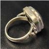 Image 2 : SILVER LABRADORITE RING SIZE 5.5