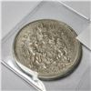 Image 2 : SILVER CANADIAN 50CENT 11.5G COIN