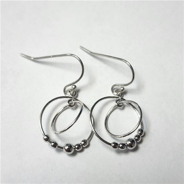 SILVER EARRINGS