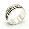 Image 2 : SILVER RING SIZE 12