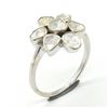 Image 2 : SILVER DIAMOND (1.35CT)   RING SIZE 10