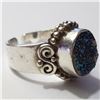 Image 2 : SILVER RING SIZE  ADJUSTABLE