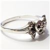 Image 2 : SILVER RING SIZE 8
