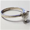 Image 2 : SILVER CZ RING SIZE 9.5