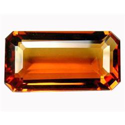 30.40ct Excellent Yellow Citrine OctagonGem  (GEM-13031)