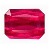 Image 1 : 2.35ct Scissor 8X6mmTop Blood Red Ruby AAA (GEM-14536)