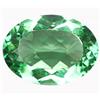 Image 1 : 18.85ct Stunning Top Blue Green Oval Amethyst (GEM-14690)