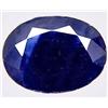 Image 1 : 1.20ct RARE Natural Blue Sapphire Oval Gemstone CLEAN (GEM-7833)