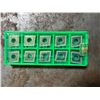 Image 2 : Lot of (7) NEW Hitachi Carbide Tools #WS40B / #CNMG644-V Carbide Inserts (10 Count Each)