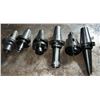 Image 2 : Lot of (6) CAT 50 Tool Holders