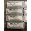 Image 2 : Lot of (7) New CLE-Line #C63212 Straight Flute Hand Taps , M4-0.70