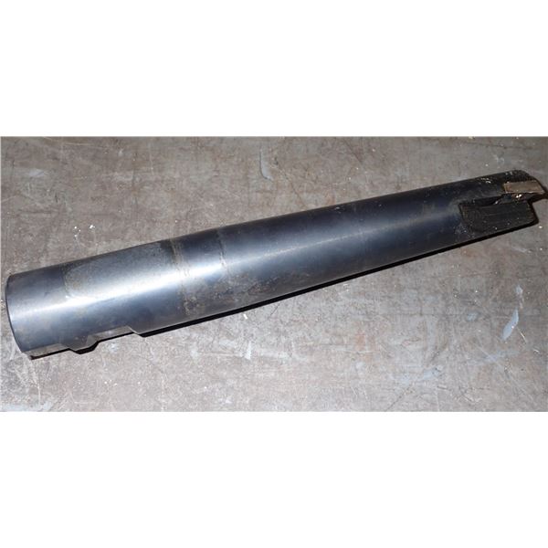 Ingersoll 2 Flute tapered Carbide Insert Milling Cutter, 8" OAL #12J2B1081R02