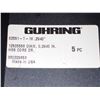 Image 2 : Lot of NEW Guhring HSS Core Drills, Diam. 0.2940" Extra Length