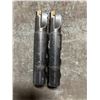 Image 1 : Lot of (2) Carboloy R417.19-01.00-3 Indexable Milling Chamfer Mill Cutter Tool Holders